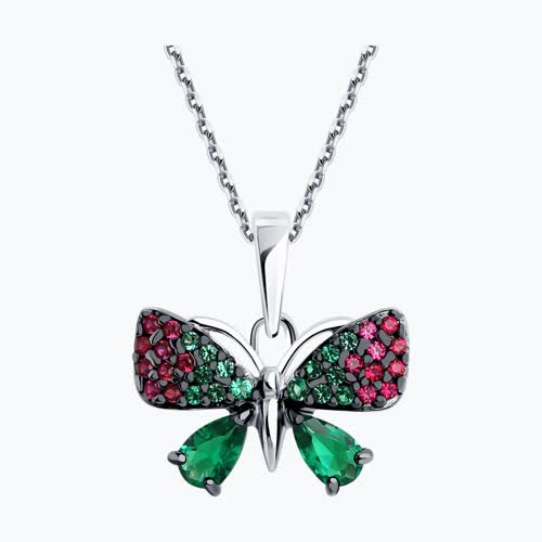 Подвеска из серебро — вид 2