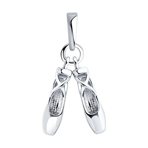 Подвеска из серебра - видео