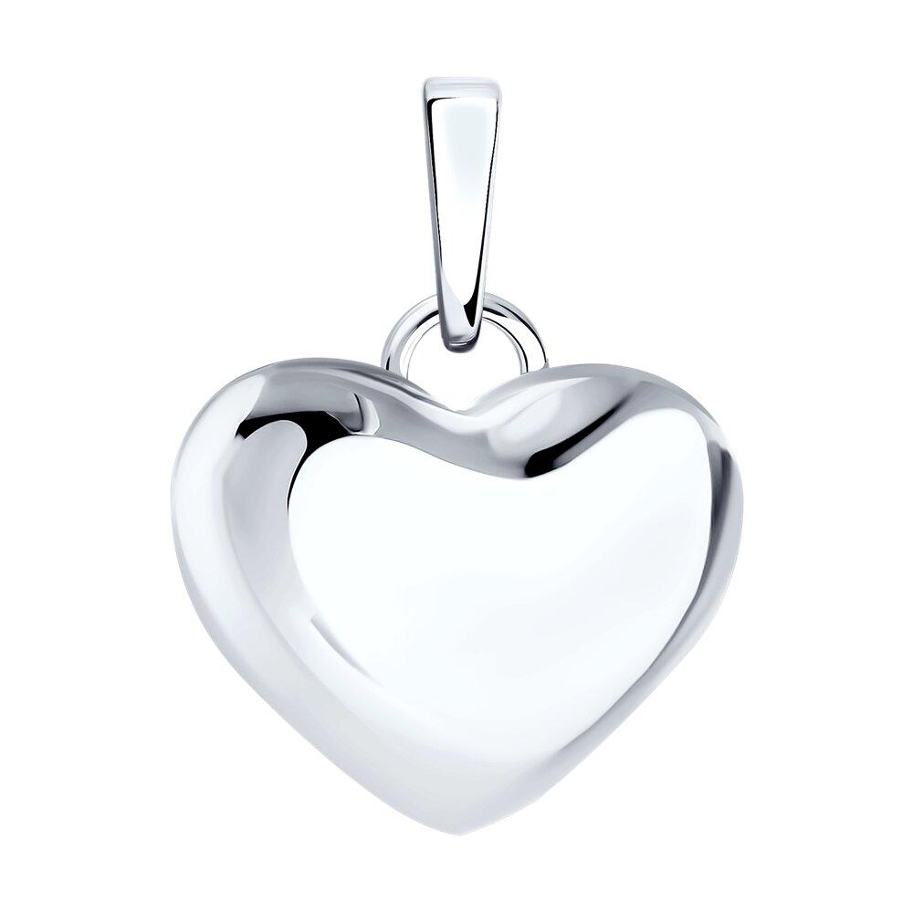 Подвеска из серебра - видео на модели