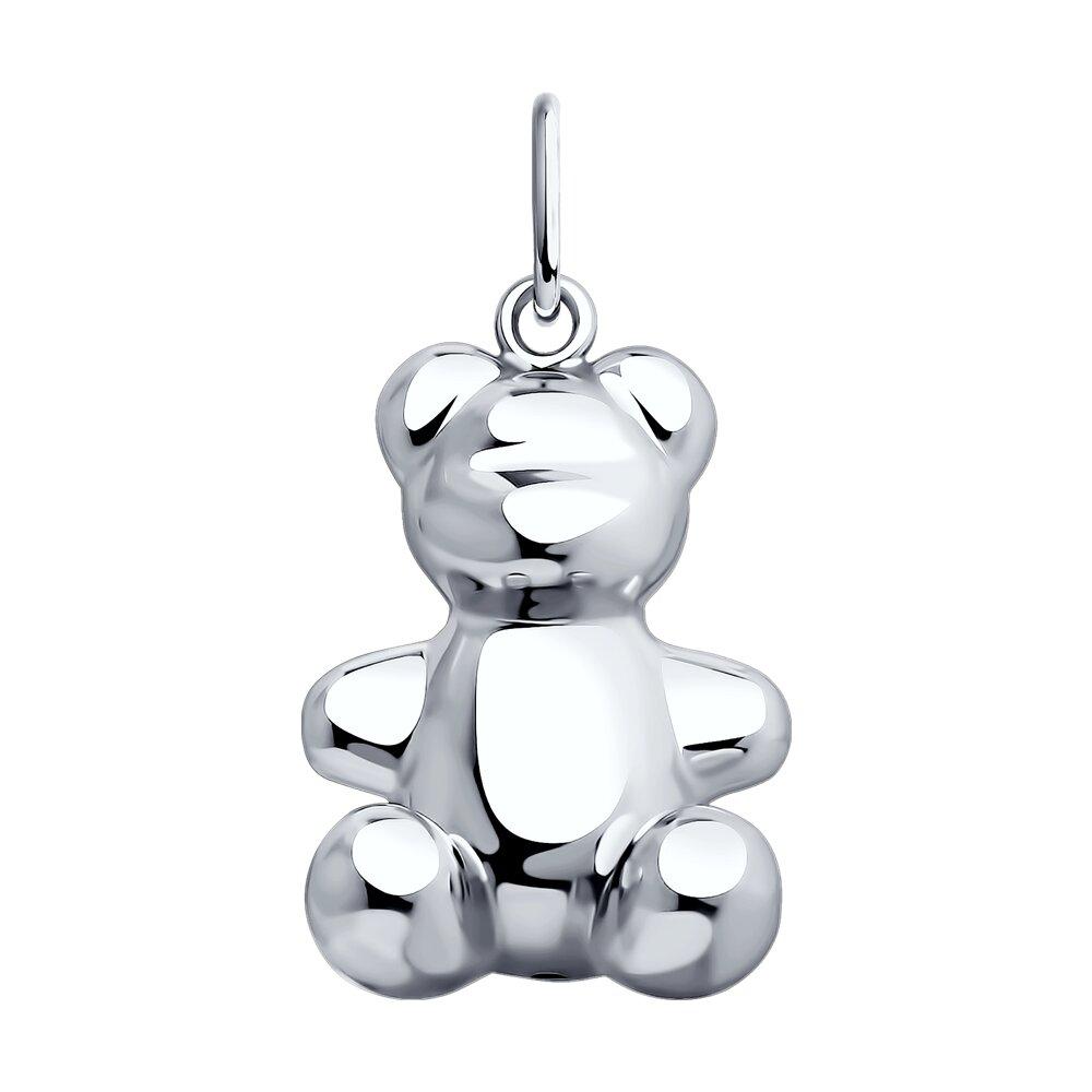 Подвеска из серебра - видео на модели