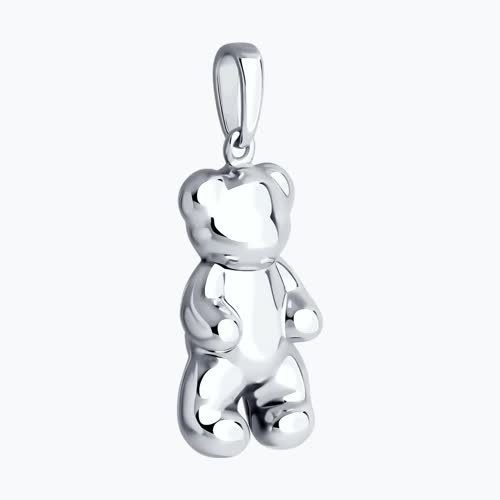 Подвеска из серебра из серебро — вид 3