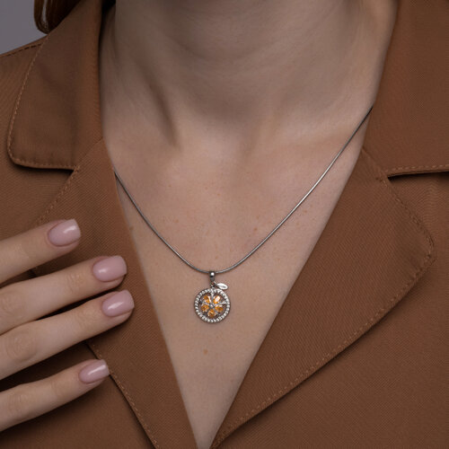 Подвеска из серебро — вид 4