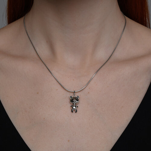 Подвеска из серебра с эмалью из серебро — вид 4