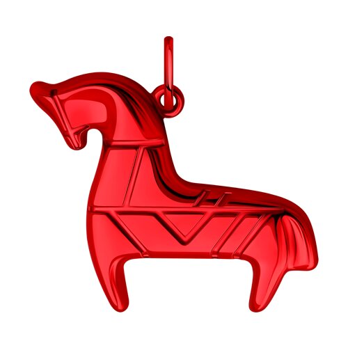 Подвеска из серебра - видео на модели