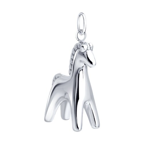 Подвеска из серебра