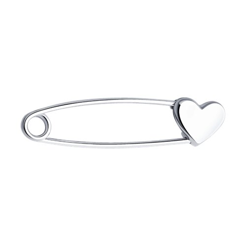 Брошь из серебра - видео