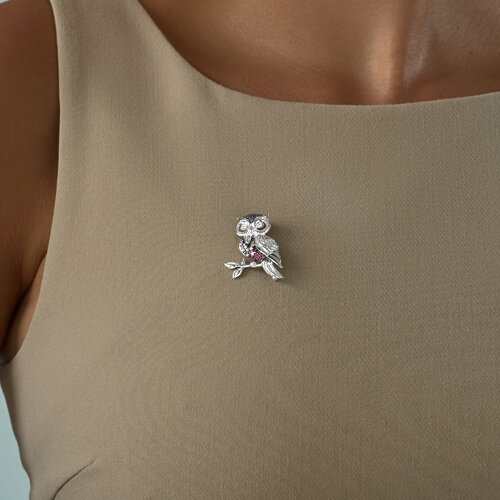 брошь — вид 3