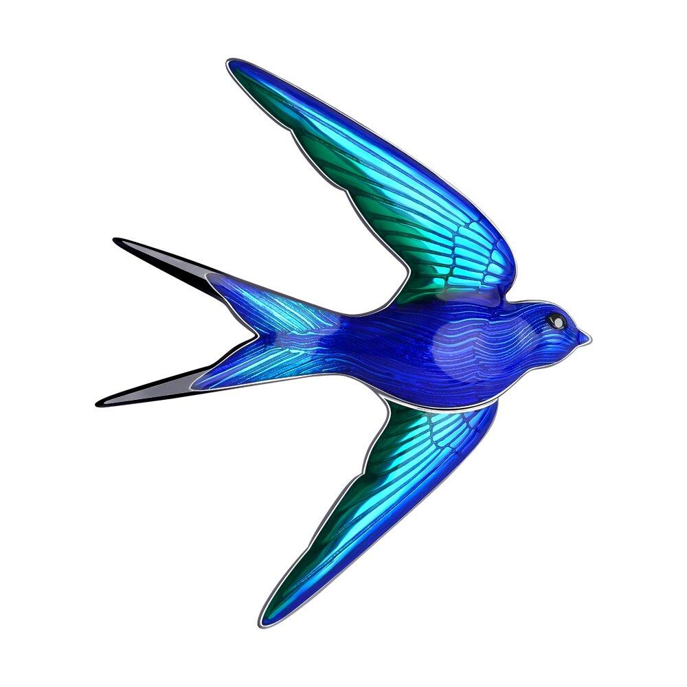 брошь из серебро