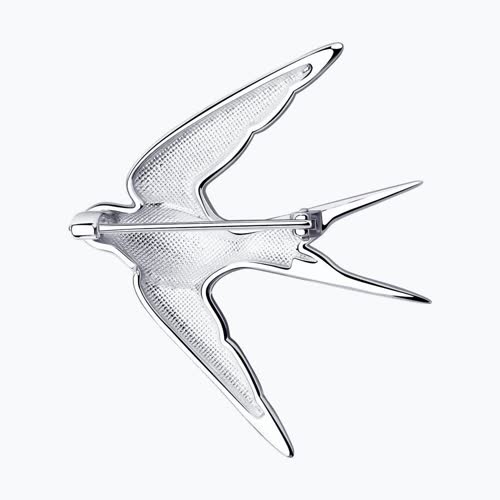 брошь из серебро — вид 2