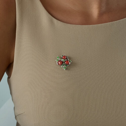 брошь — вид 3