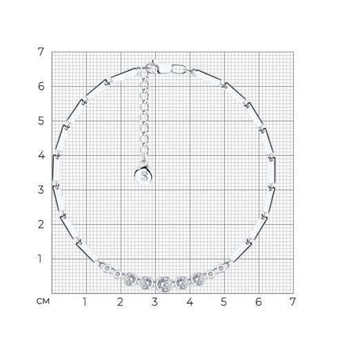 браслет из серебро — вид 5