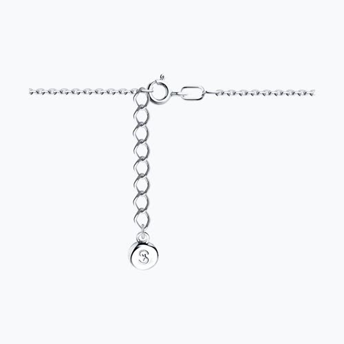 Браслет из серебра с фианитами из серебро — вид 2