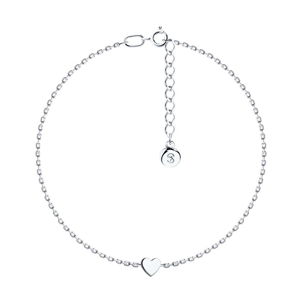 Браслет из серебра - видео на модели