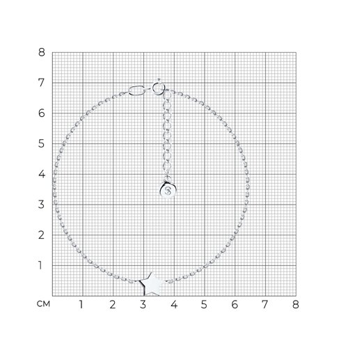 Браслет из серебра из серебро — вид 5