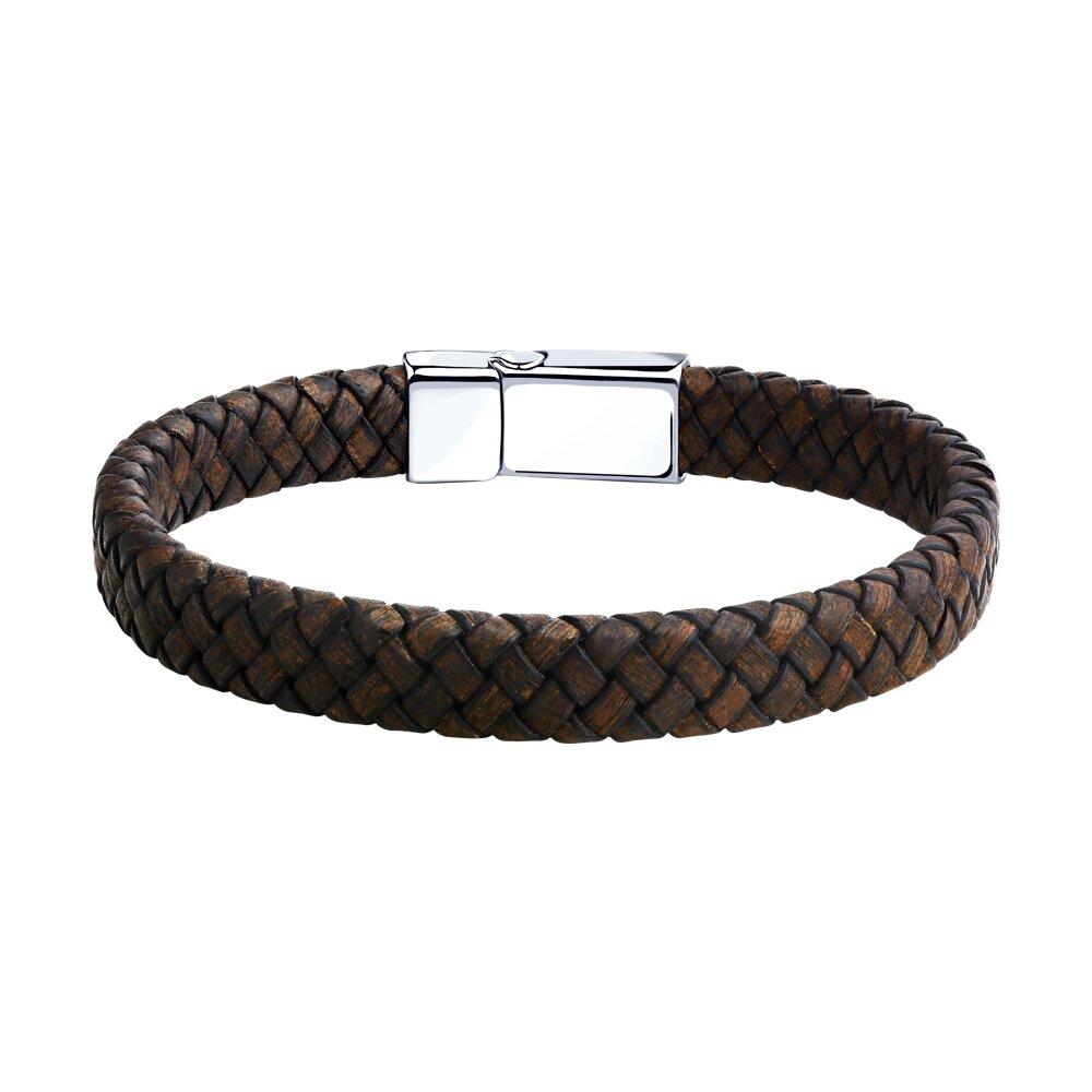 Браслет из серебра - видео на модели