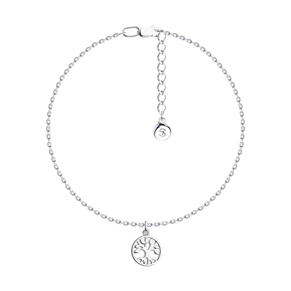 Браслет из серебра - видео на модели