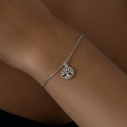 Браслет из серебра из серебро — вид 3