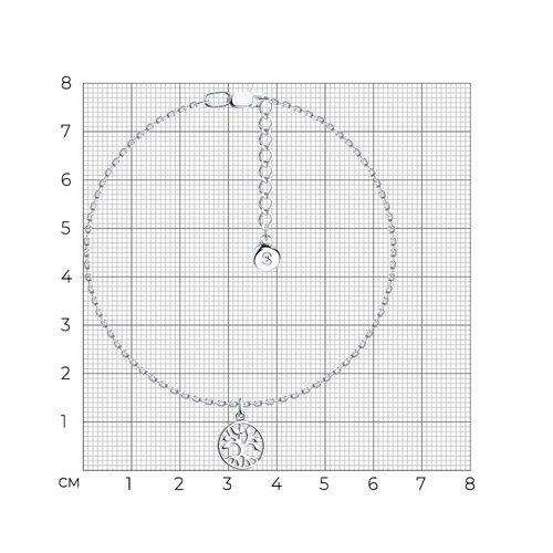 Браслет из серебра из серебро — вид 5