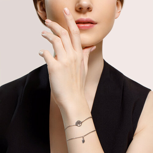 Браслет из серебра из серебро — вид 3