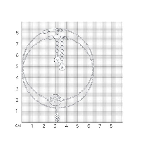 Браслет из серебра из серебро — вид 5