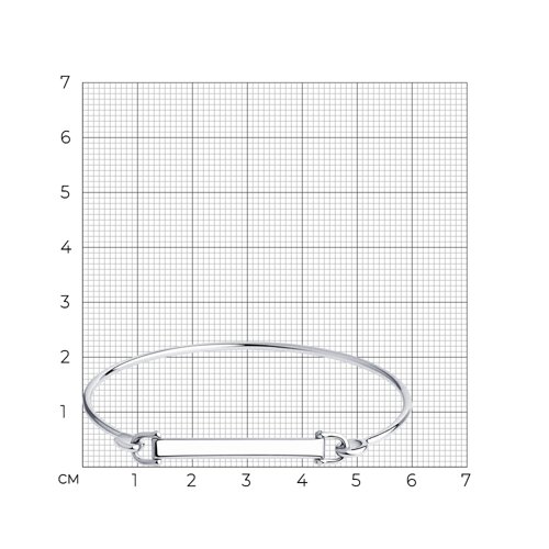 Браслет из серебра из серебро — вид 5