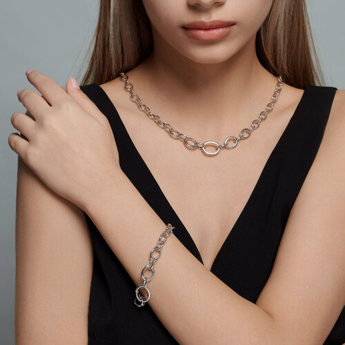 Браслет из серебра из серебро — вид 4