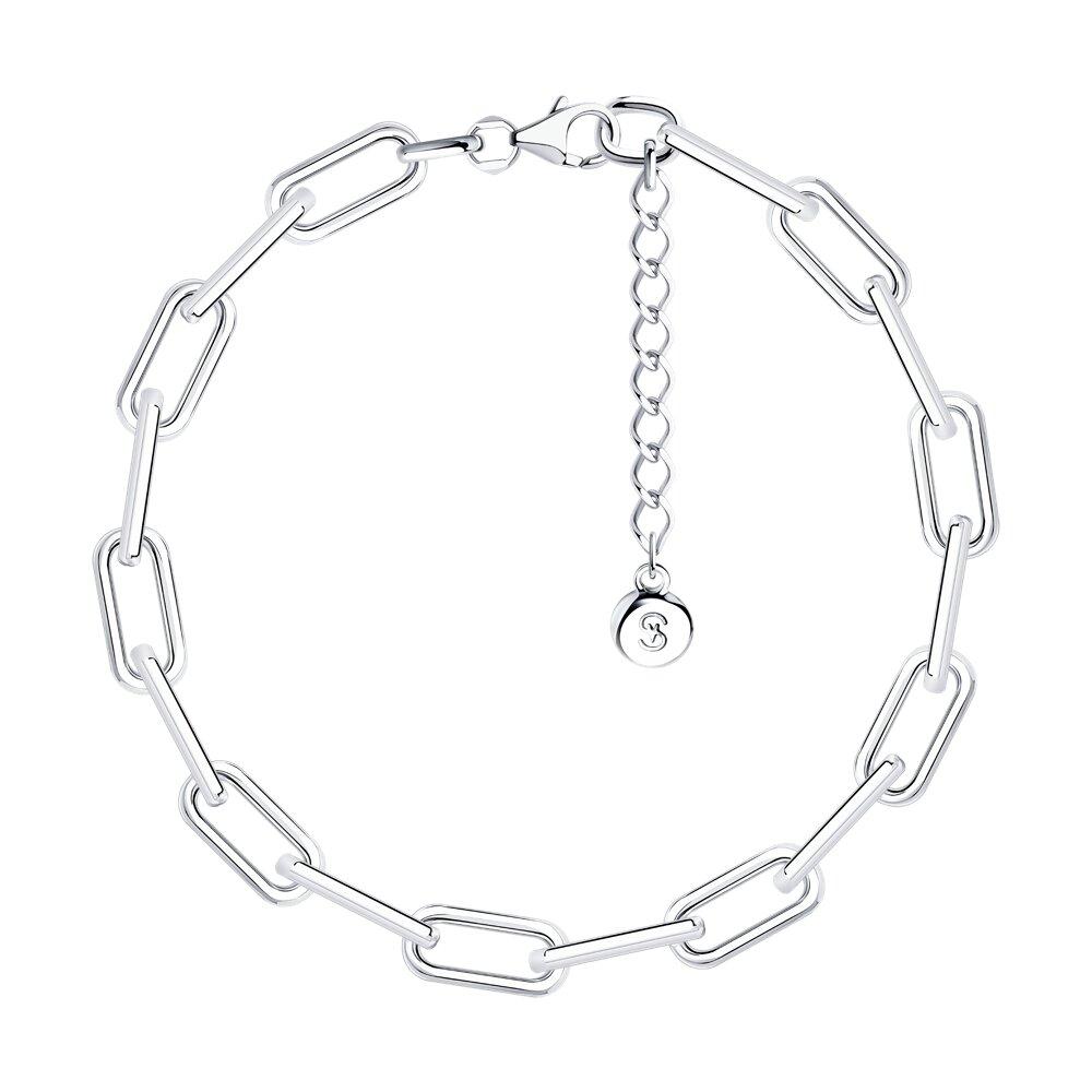 Браслет из серебра - видео на модели