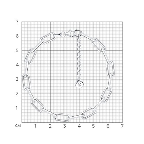 Браслет из серебра из серебро — вид 5