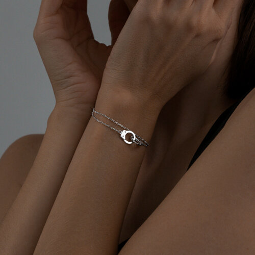 Браслет из серебра из серебро — вид 3