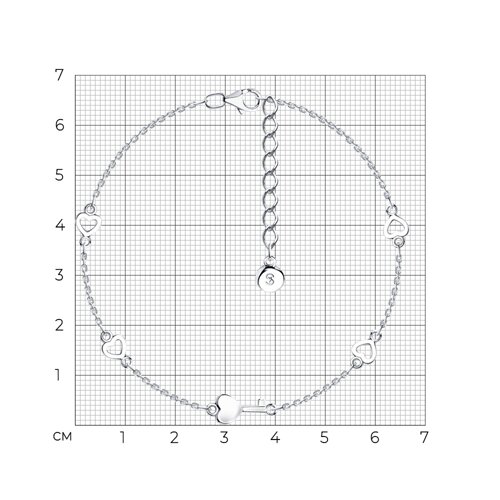 Браслет из серебра из серебро — вид 5