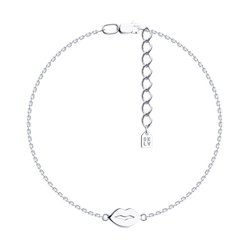 Браслет из серебра - видео