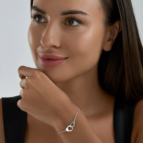 Браслет из серебра из серебро — вид 4