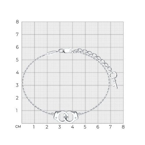 Браслет из серебра из серебро — вид 5