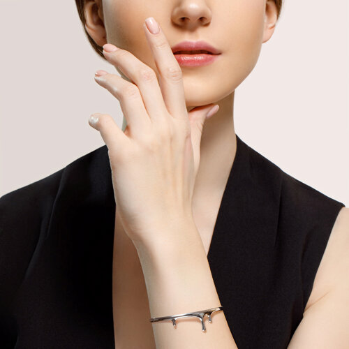 Браслет из серебра из серебро — вид 2