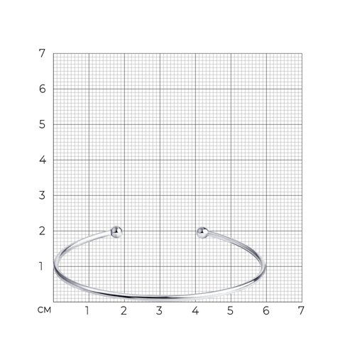 Браслет из серебра из серебро — вид 5