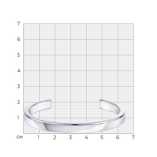 Браслет из серебра из серебро — вид 4