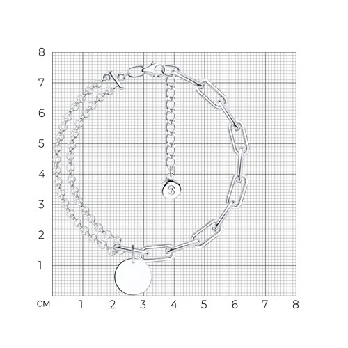 Браслет из серебра из серебро — вид 5