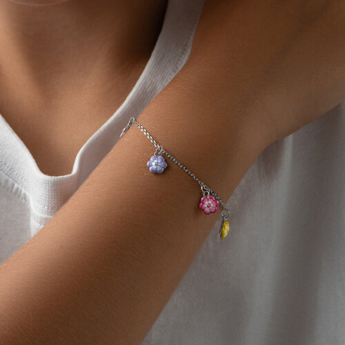 браслет из серебро — вид 3