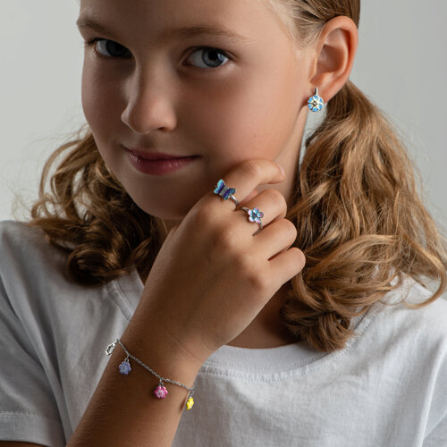 браслет из серебро — вид 4