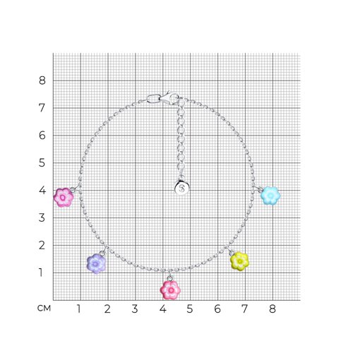 браслет из серебро — вид 5