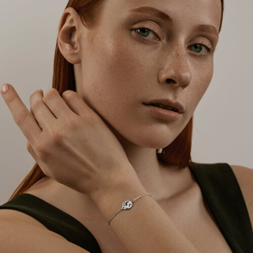 Браслет из серебра из серебро — вид 4