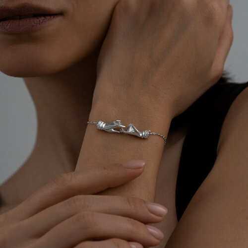 Браслет из серебра из серебро — вид 3