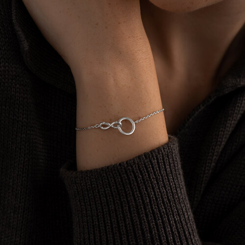 Браслет из серебра из серебро — вид 4