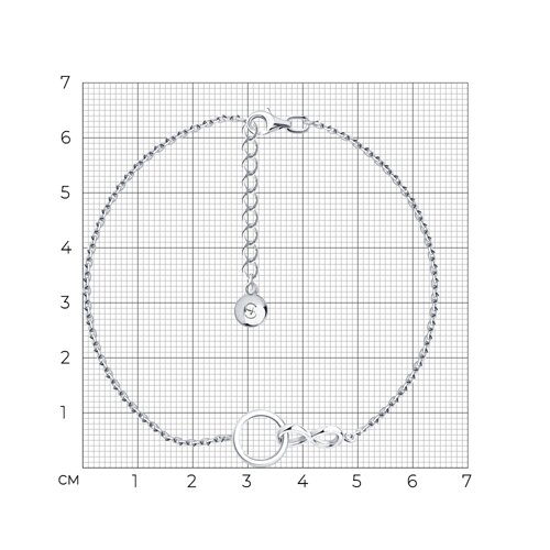 Браслет из серебра из серебро — вид 5