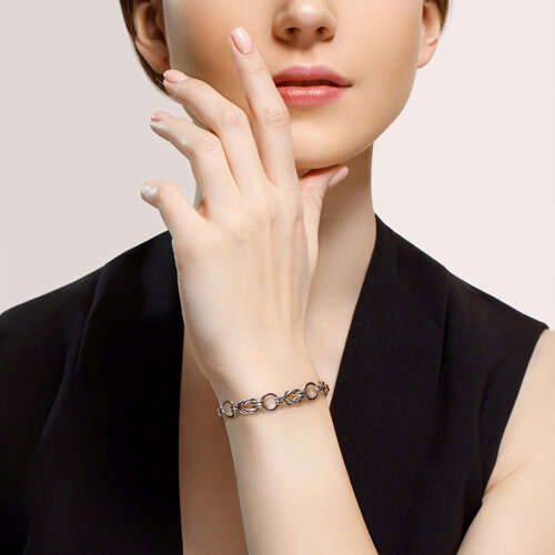 Браслет из серебра из серебро — вид 3