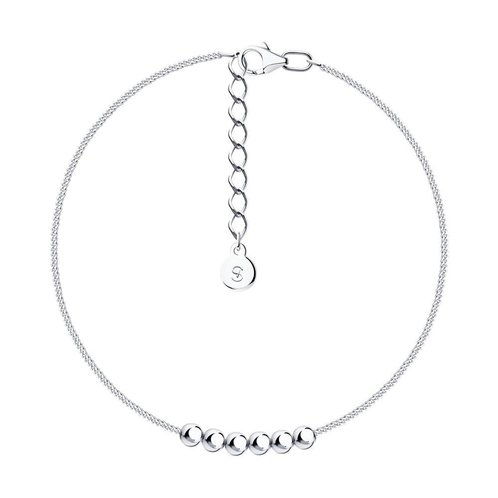 Браслет из серебра - видео на модели