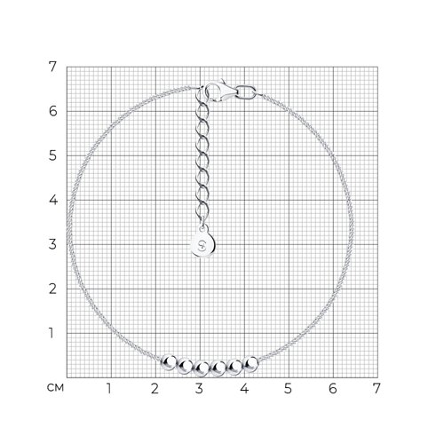 Браслет из серебра из серебро — вид 5