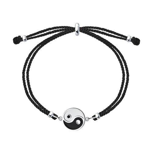 Браслет из серебра с эмалью - видео