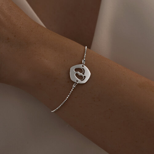 Браслет из серебра из серебро — вид 4