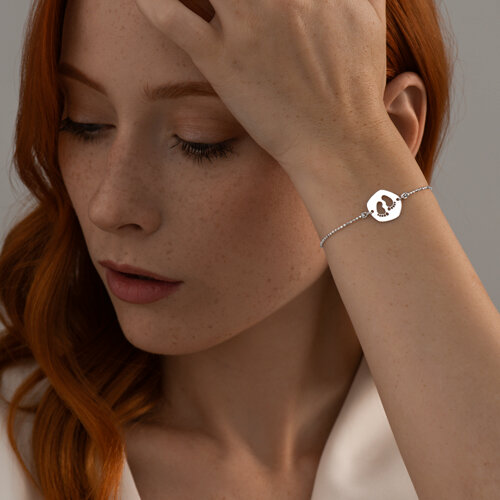 Браслет из серебра из серебро — вид 5